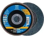 PFERD F&auml;cherscheibe POLIFAN Z PSF STEELOX &Oslash; 125 mm K&ouml;rnung Z-40 konisch - 67764125
