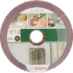 Bosch Fiberschleifscheiben-Set f&uuml;r Winkelschleifer Korund D=125 mm K=36-100, 12-tlg.