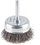 Bosch PRO Metal clean Topfb&uuml;rste 50 x 0,30 mm gerader Schaft - 2608622006