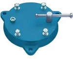 HEUER Drehteller Heuer Front f&uuml;r Backenbreite 100 mm - 103100