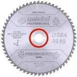 Kreiss&auml;geblatt precision cut wood professional D254xB2,4xBohrung30mm 60Z. WZ