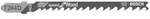 Bosch Stichs&auml;geblatt T 244 D Speed for Wood, 3er-Pack - 2608630879