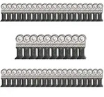 Fein 50x E-Cut Universal S&auml;geblatt StarlockPlus 44 mm - 63502152250