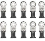Fein 10x E-Cut Long-Life S&auml;geblatt Starlock 20 mm - 63502183240