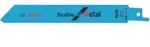 Bosch 2x S&auml;bels&auml;geblatt S 922 AF Flexible for Metal - 2608656036