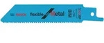 Bosch 2x S&auml;bels&auml;geblatt S 522 BF Flexible for Metal - 2608656269