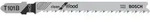 Bosch 3x Stichs&auml;geblatt T 101 B Clean for Wood - 2608630557