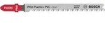 Bosch PRO Plastics PVC clean T102H Stichs&auml;geblatt 100 mm 3-tlg. - 2608667445