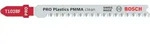 Bosch PRO Plastics PMMA clean T102BF Stichs&auml;geblatt 92 mm 3-tlg. - 2608636780