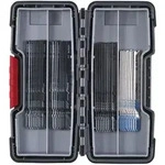 Bosch 40tlg. Stichs&auml;gebl&auml;tter ToughBox Top Seller for Wood and Metal - 2607010904