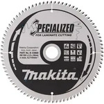 Makita SPECIALIZED S&auml;geblatt 250x30x84Z - B-33869