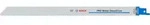Bosch PRO Metal Demolition S1225VF Blatt 1,25 x 19 x 300 mm 5-tlg. - 2608657409