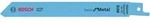 Bosch 5x S&auml;bels&auml;geblatt S 918 AF Basic for Metal - 2608651780