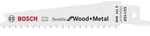 Bosch 2x S&auml;bels&auml;geblatt S 511 DF Flexible for Wood and Metal - 2608657722