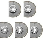 Fein 5x Diamant-S&auml;geblatt Starlock 75 mm - 63502216230