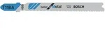 Bosch 3x Stichs&auml;geblatt T 118 A Basic for Metal - 2608631507