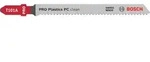 Bosch PRO Plastics PC clean T101A Stichs&auml;geblatt 100 mm - 2608631670