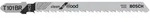 Bosch 3x Stichs&auml;geblatt T 101 BR Clean for Wood - 2608633779