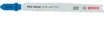 Bosch PRO Metal thick and thin T123XF Stichs&auml;geblatt 100 mm 3-tlg. - 2608638472