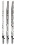 Bosch Stichs&auml;geblatt-Set Einnockenschaft T 308 BF (2x); T 308 BOF 3-tlg. -