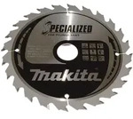 Makita SPECIALIZED S&auml;geblatt 190x30x24Z - B-33613