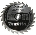 Makita SPECIALIZED S&auml;geblatt 136x10x24Z - B-32895