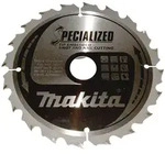 Makita SPECIALIZED S&auml;geblatt 185x30x20Z - B-33102