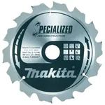 Makita SPECIALIZED S&auml;geblatt 210x30x14Z - B-33766
