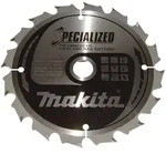 Makita SPECIALIZED S&auml;geblatt 165x20x16Z - B-33037