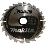 Makita SPECIALIZED S&auml;geblatt 190x30x24Z - B-33118