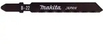 Makita 100x Stichs&auml;geblatt B-22 - B-07733
