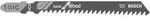 Bosch 100x Stichs&auml;geblatt T 111 C Basic for Wood - 2608637878