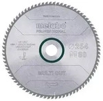 Kreiss&auml;geblatt multi cut professional HW/CT D254xB2,4x30mm 80Z. Flach-Trapezzahn