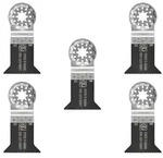 Fein 5x E-Cut Long-Life S&auml;geblatt Starlock 50 mm - 63502221230