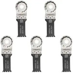 Fein 63502151230, Fein 5x E-Cut Universal S&auml;geblatt StarlockPlus 28 mm - 63502151230