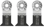Fein 3x E-Cut Long-Life S&auml;geblatt Starlock 50 mm - 63502221220