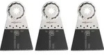Fein 3x E-Cut Precision BIM-S&auml;geblatt StarlockPlus 65 mm - 63502208220