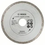 Bosch Diamanttrennscheibe f&uuml;r Fliesen, Durchmesser: 125 mm - 2607019473