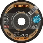 RHODIUS Trennscheibe XT38 &Oslash; 125 x 1 mm INOX 22,23 mm - 204621