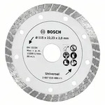 Bosch Diamanttrennscheibe Turbo, Durchmesser: 115 mm - 2607019480
