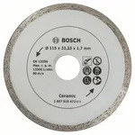 Bosch Diamanttrennscheibe f&uuml;r Fliesen, Durchmesser: 115 mm - 2607019472