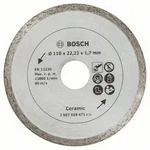 Bosch Diamanttrennscheibe f&uuml;r Fliesen, Durchmesser: 110 mm - 2607019471