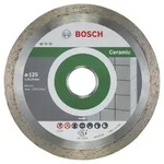 Bosch 10x Diamanttrennscheibe Standard for Ceramic, 125 x 22,23 x 1,6 x 7 mm -