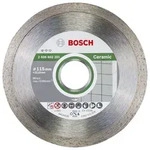 Bosch 10x Diamanttrennscheibe Standard for Ceramic, 115 x 22,23 x 1,6 x 7 mm -