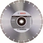 Bosch 2608602621, Bosch Diamanttrennscheibe Standard for Abrasive, 350 x 20,00+25,40