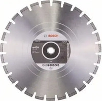 Bosch 2608602627, Bosch Diamanttrennscheibe Standard for Asphalt, 450 x 25,40 x 3,2 x