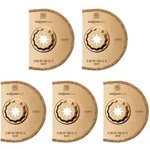 Fein 5x Hartmetall-S&auml;geblatt StarlockPlus 90 mm - 63502169230