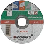 Bosch Trennscheibe gerade Multi Construction D= 115 mm - 2609256306