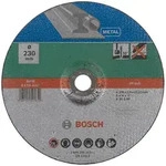 Bosch Trennscheibe gekr&ouml;pft Metall D= 230 mm - 2609256313