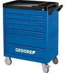GEDORE Wkz.wagen WSL-L-TS-308 workster B785xT510xH1045mm 400 kg 7 Schubl.Stahlbl -